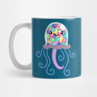 Gumball Machine Jellyfish Mug